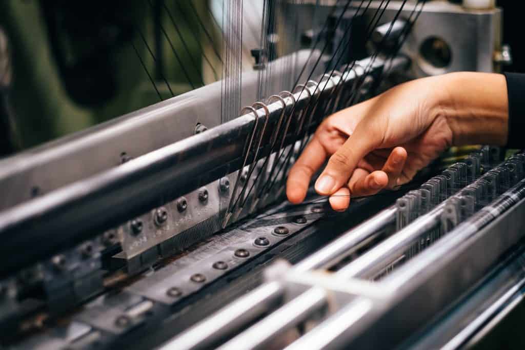 Textile production in Supply Chain